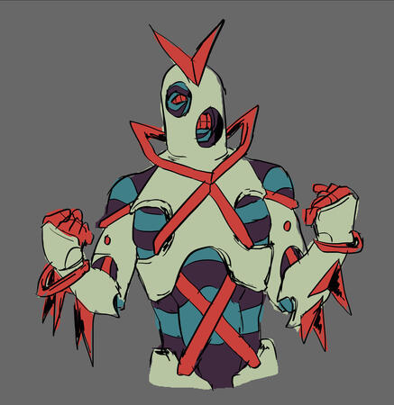 Stepping Stone v2 (upper body only), the rest of the old ref still stands