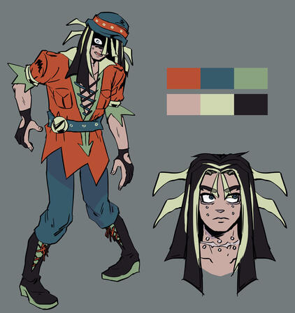 Valleri Reference Sheet