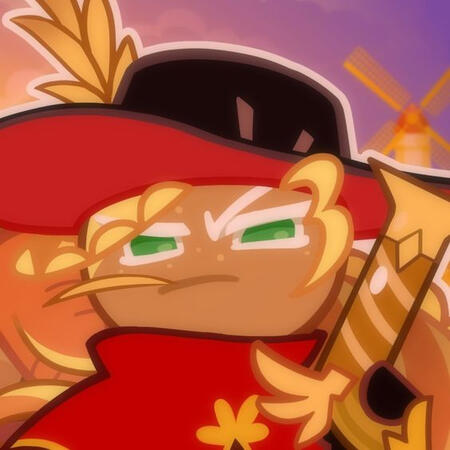 Rye Cookie (Cookie Run Kingdom)